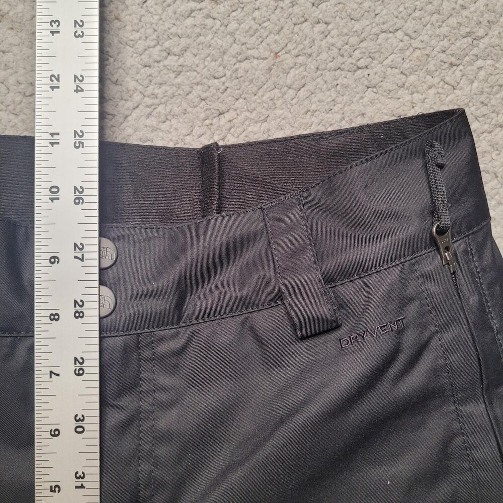 The North Face Pants Medium Black DryVent Snow Ski Waterproof Sally NF0A3M5J - Picture 8 of 12